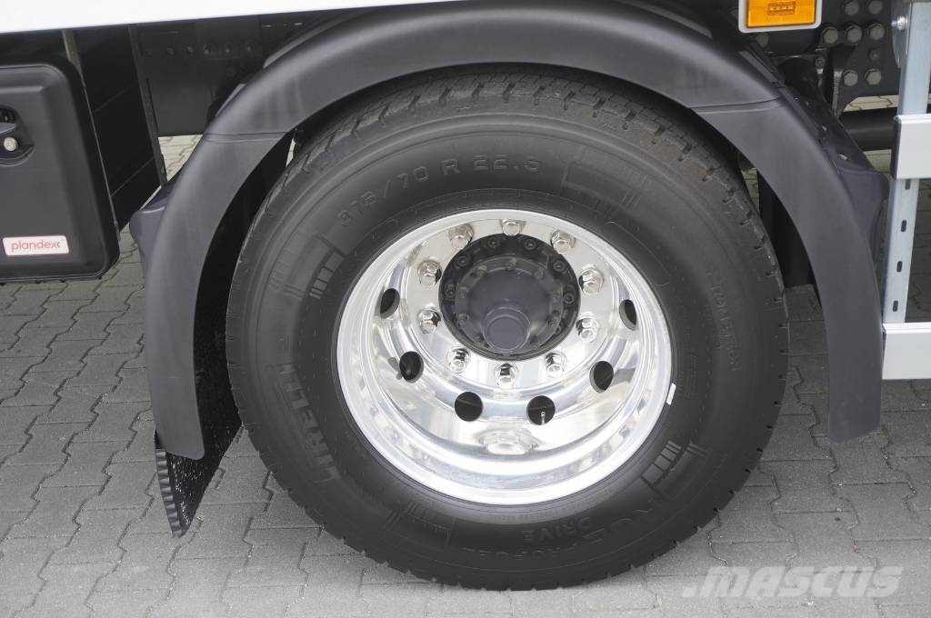 Scania P280 4x2 / 7 tho km!!! / Refrigerator 18 EPAL Kamioni hladnjače