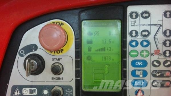 Manitou 160ATJ 4RD ST5 S1 Iseliikuvad poomtõstukid