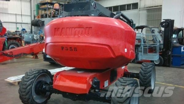 Manitou 160ATJ 4RD ST5 S1 Iseliikuvad poomtõstukid
