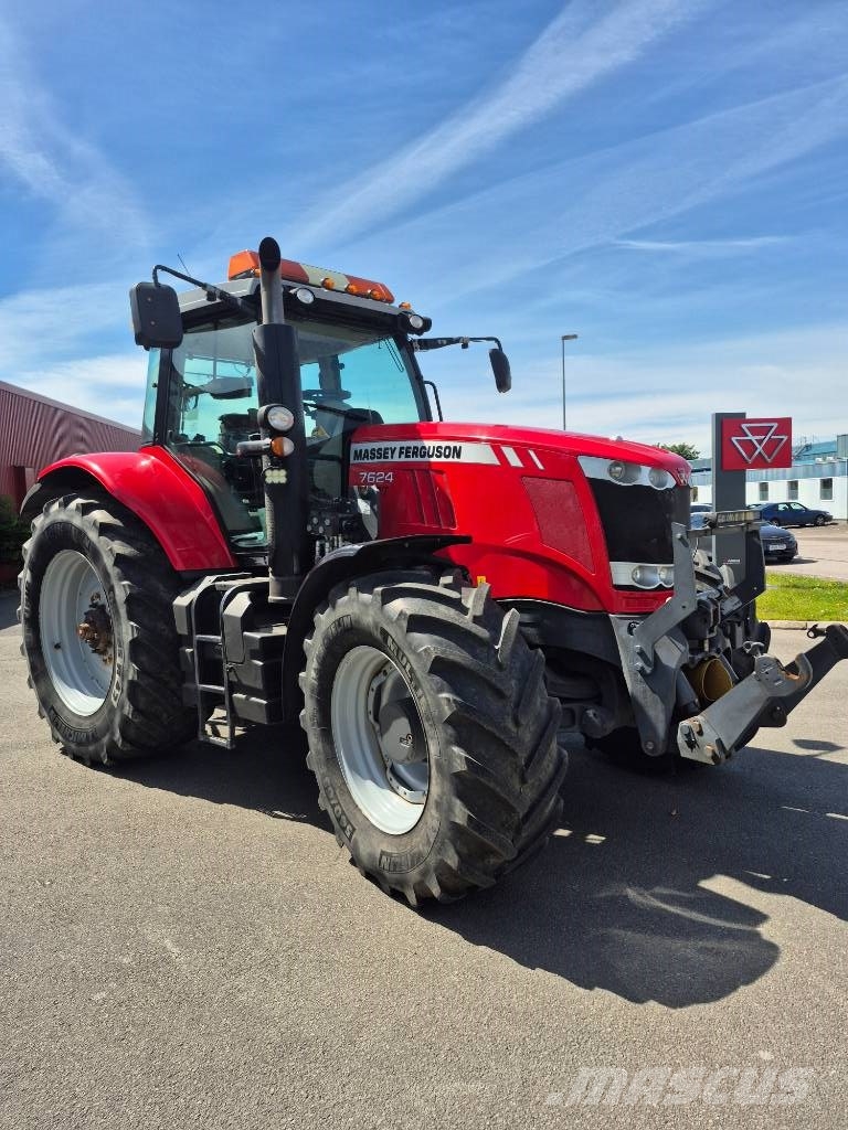 Massey Ferguson 7624 Трактори