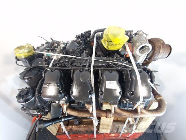 Scania DC16 070A Двигуни