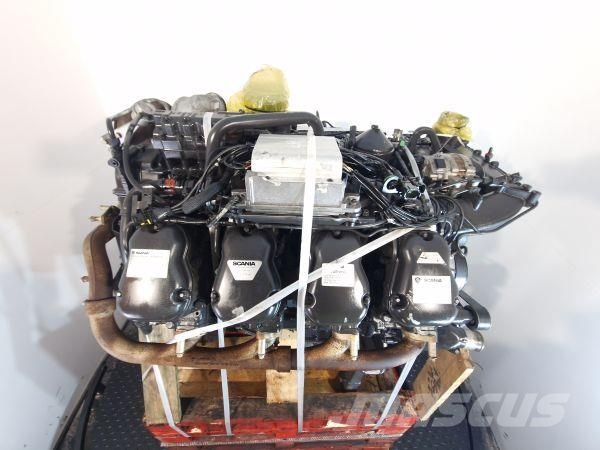 Scania DC16 070A Двигуни