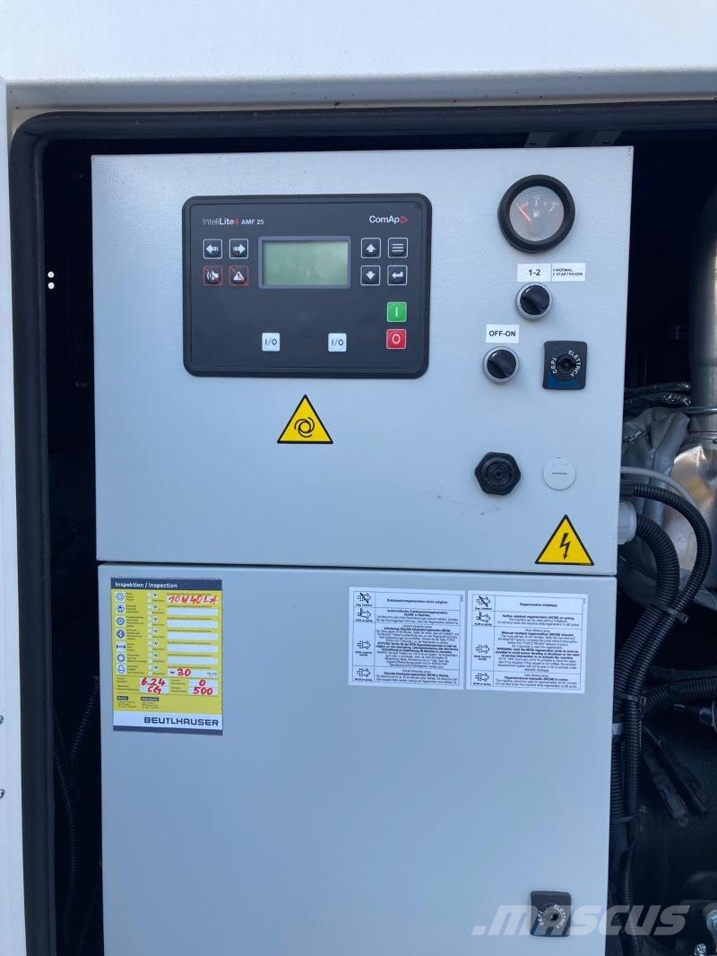 Strom Visa Stromerzeuger DS65SGVM 60kVA Otros Generadores