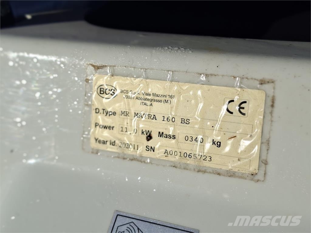  Ma.Tra 160 ركوب الحشائش