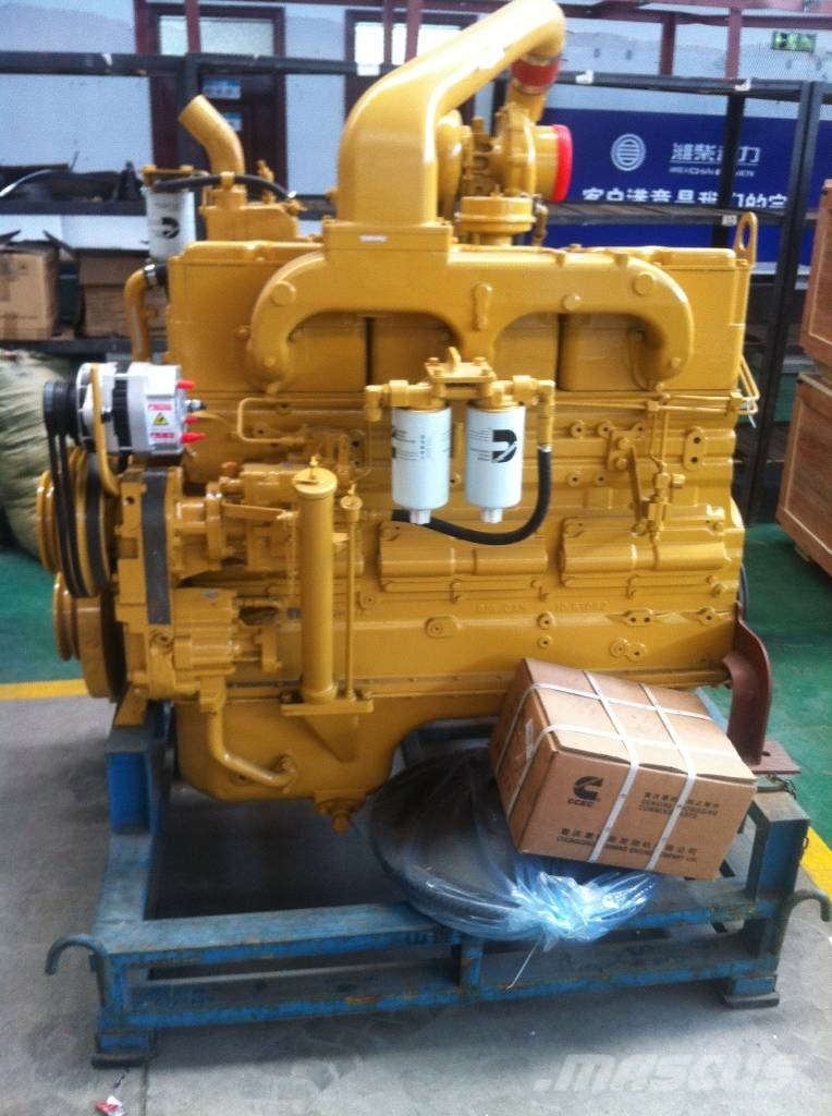 Cummins NTC-400 Motorer