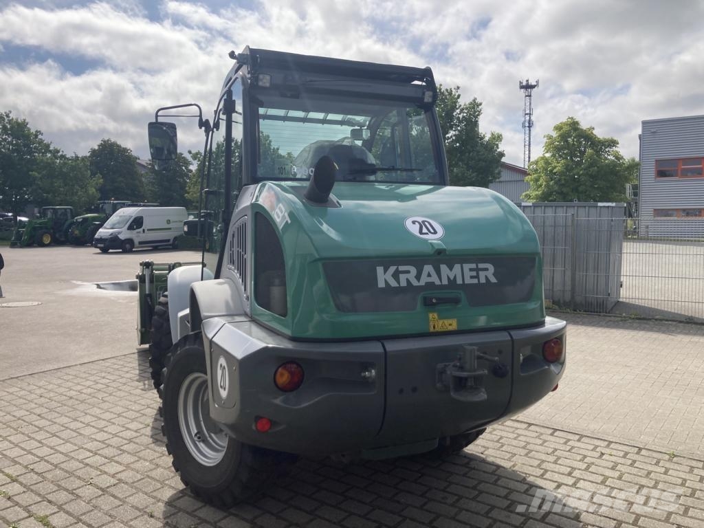 Kramer KL 35.8 T Kurottajat