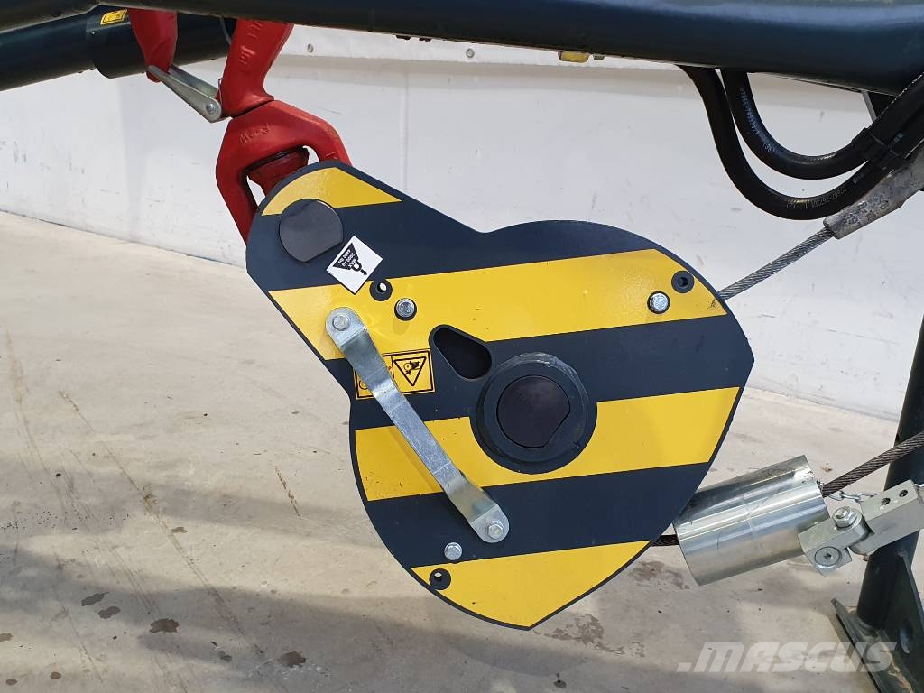 Magni Ausleger mit Seilwinde JW2000 / RTH / TH / NEU مكونات أخرى