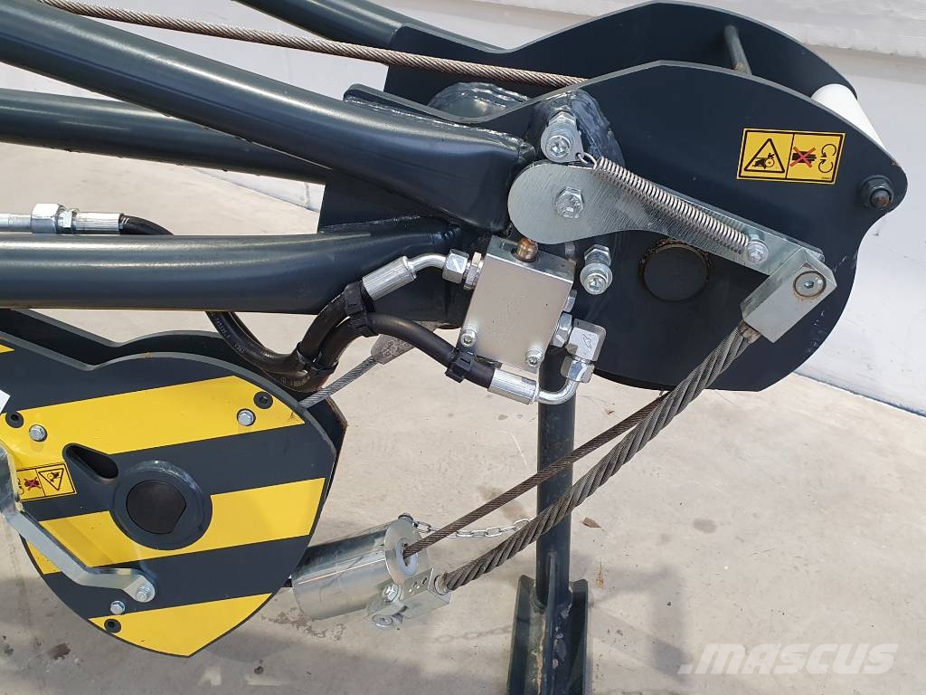 Magni Ausleger mit Seilwinde JW2000 / RTH / TH / NEU مكونات أخرى