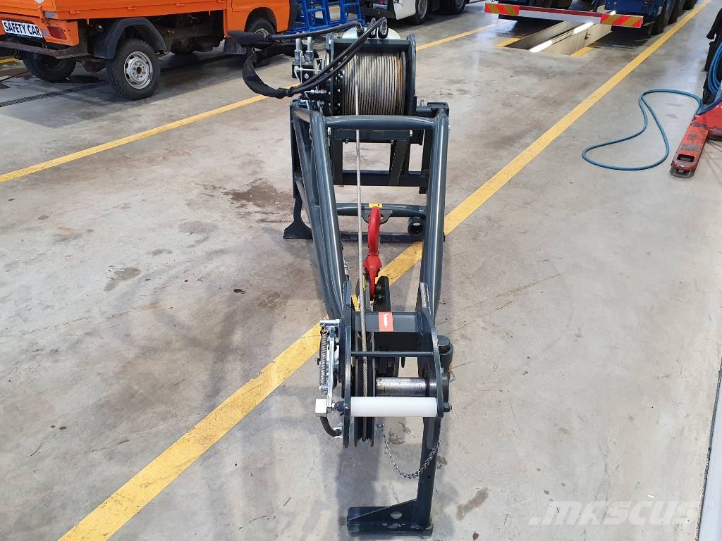 Magni Ausleger mit Seilwinde JW2000 / RTH / TH / NEU مكونات أخرى