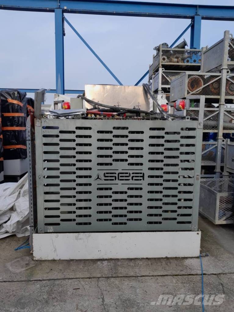  Transformateur SEA 1000KVA - 20 KV / 690V Baggerschepen