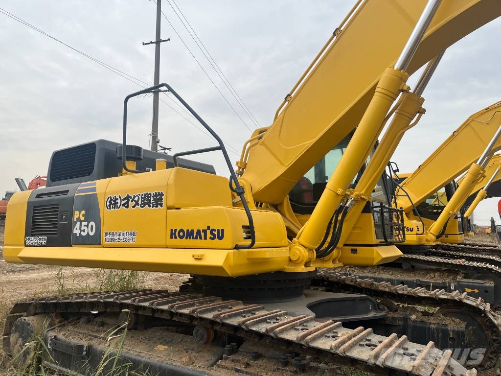Komatsu PC 450 Escavadoras de rastos