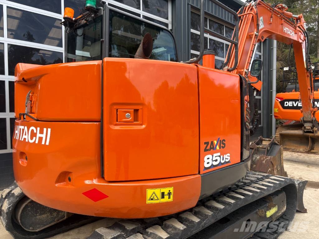 Hitachi ZX 85 US B Midi-gravemaskiner 7t - 12t
