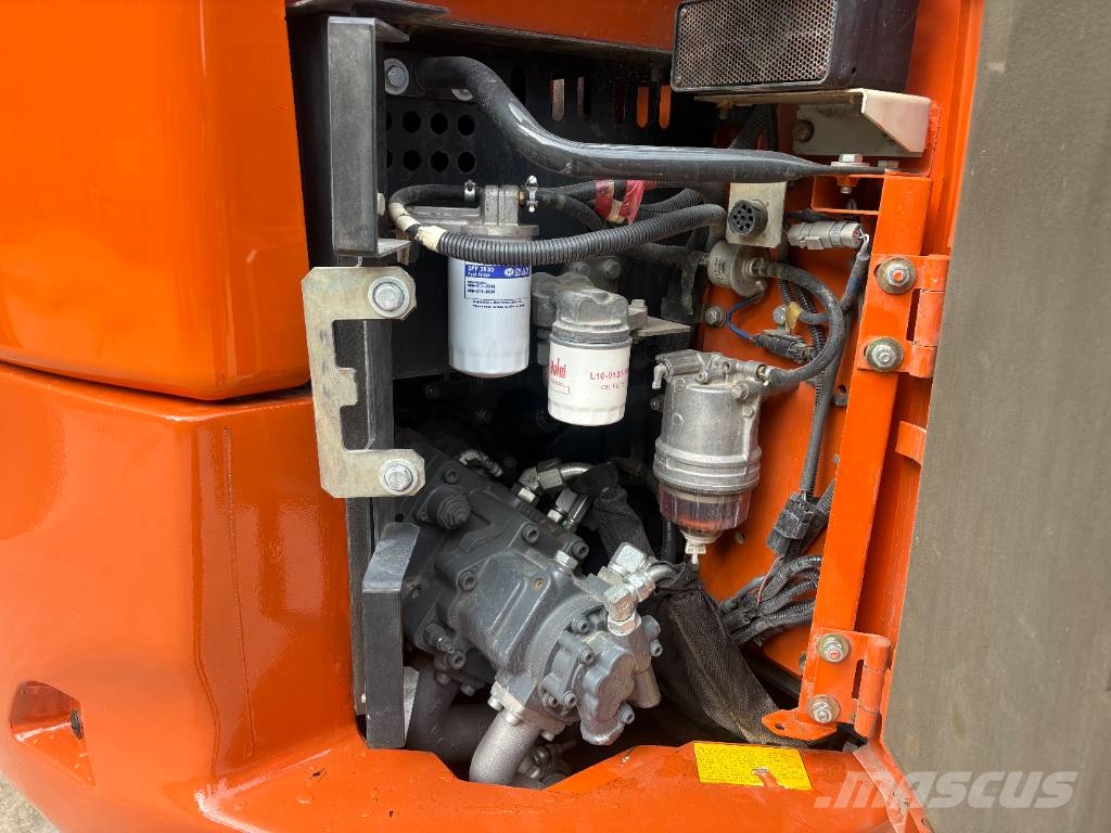 Hitachi ZX 85 US B Midi-gravemaskiner 7t - 12t