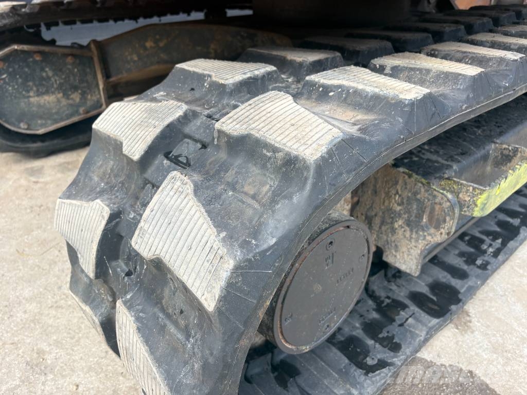 Hitachi ZX 85 US B Midi-gravemaskiner 7t - 12t