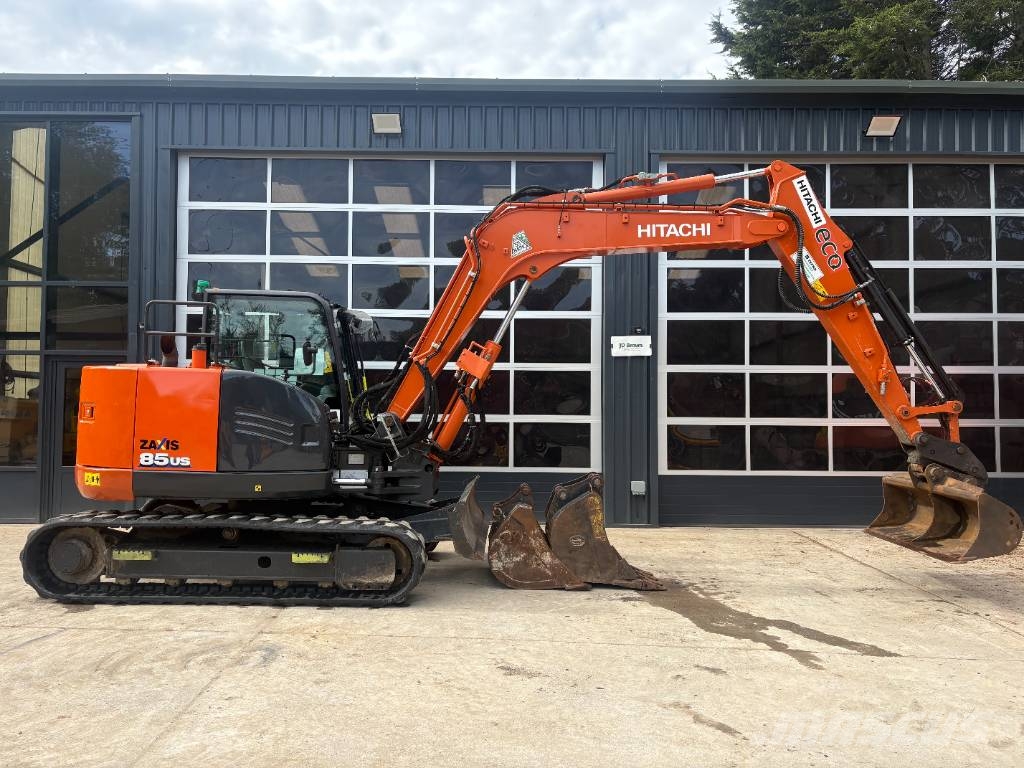 Hitachi ZX 85 US B Midi-gravemaskiner 7t - 12t