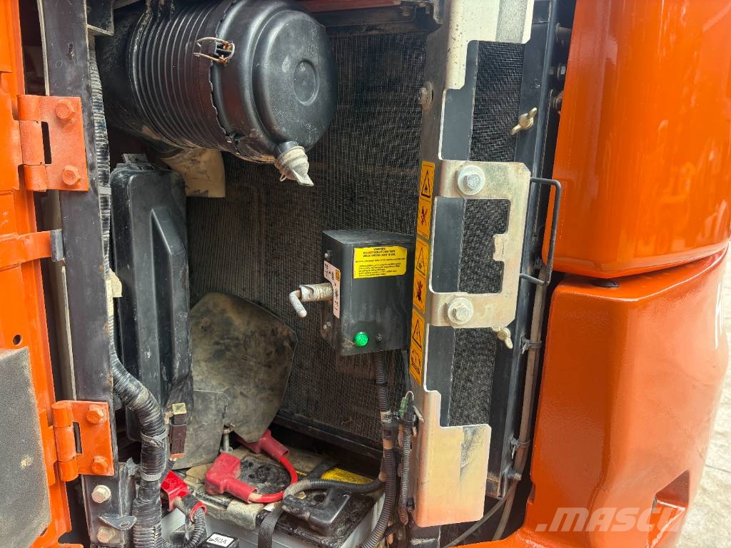 Hitachi ZX 85 US B Midi-gravemaskiner 7t - 12t
