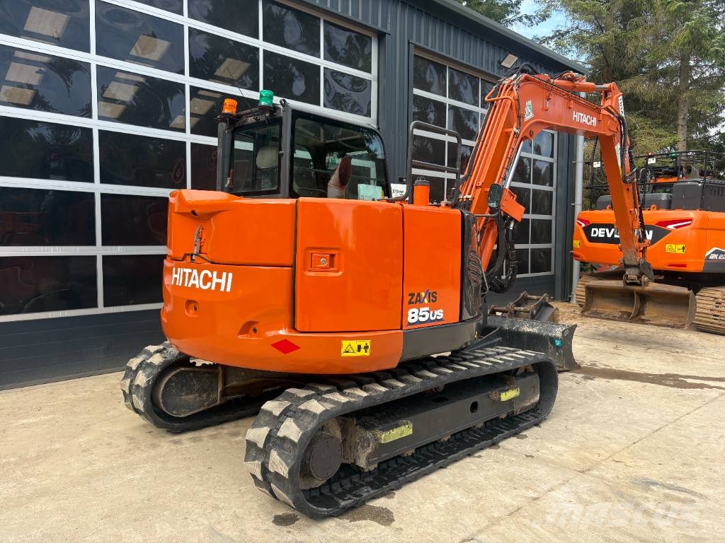 Hitachi ZX 85 US B Midi-gravemaskiner 7t - 12t