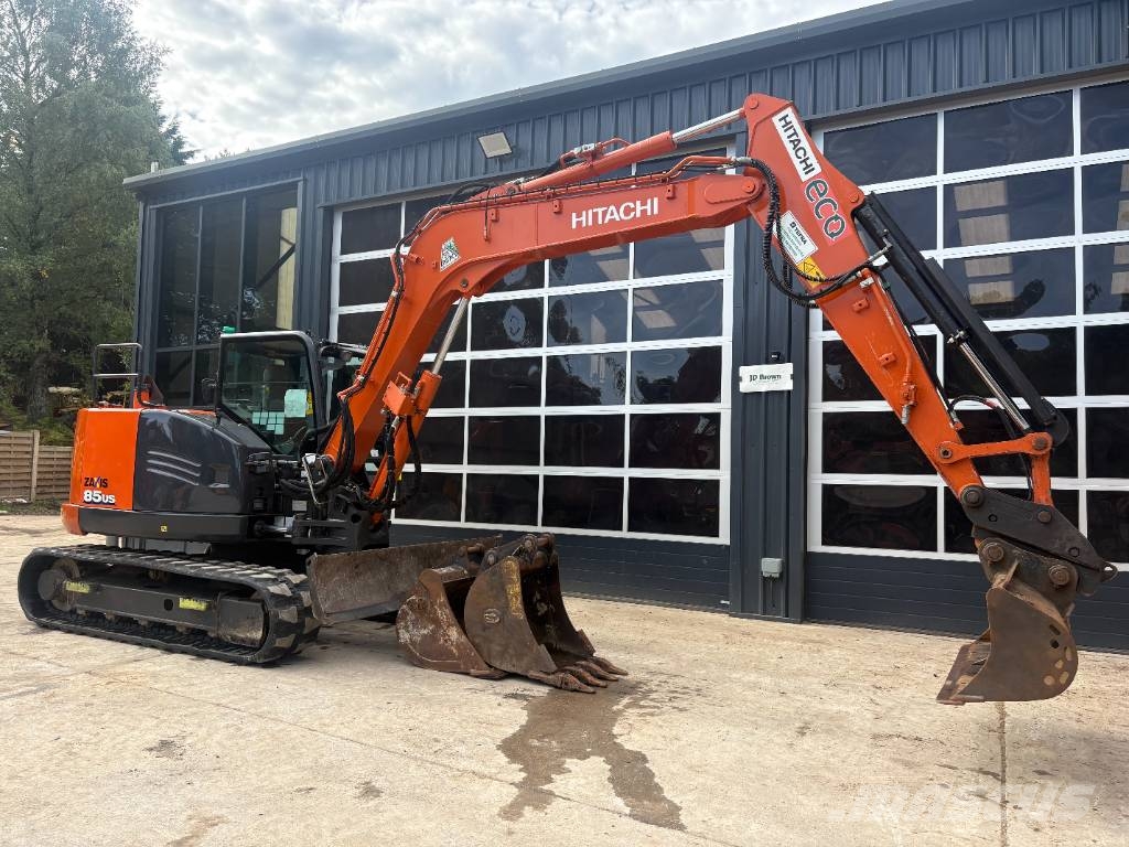 Hitachi ZX 85 US B Midi-gravemaskiner 7t - 12t