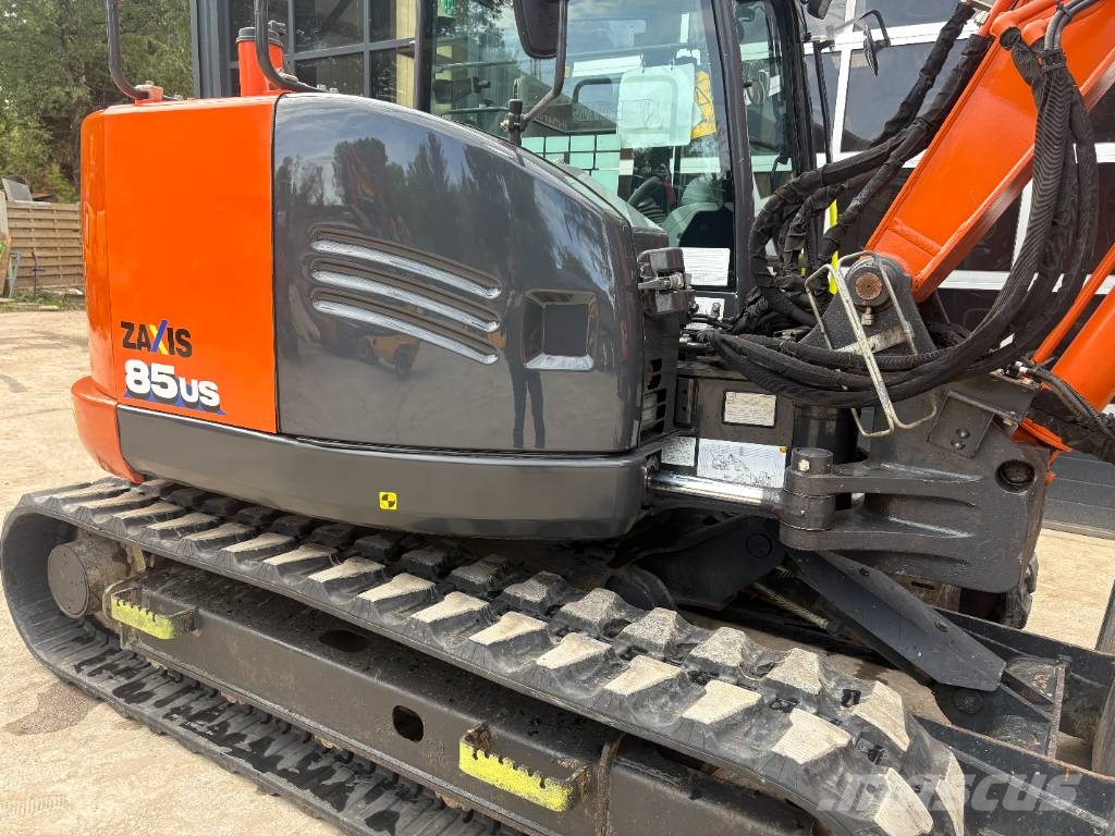 Hitachi ZX 85 US B Midi-gravemaskiner 7t - 12t