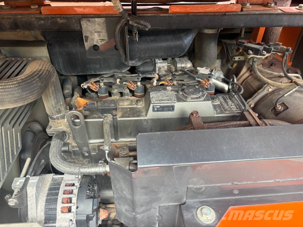 Hitachi ZX 85 US B Midi-gravemaskiner 7t - 12t