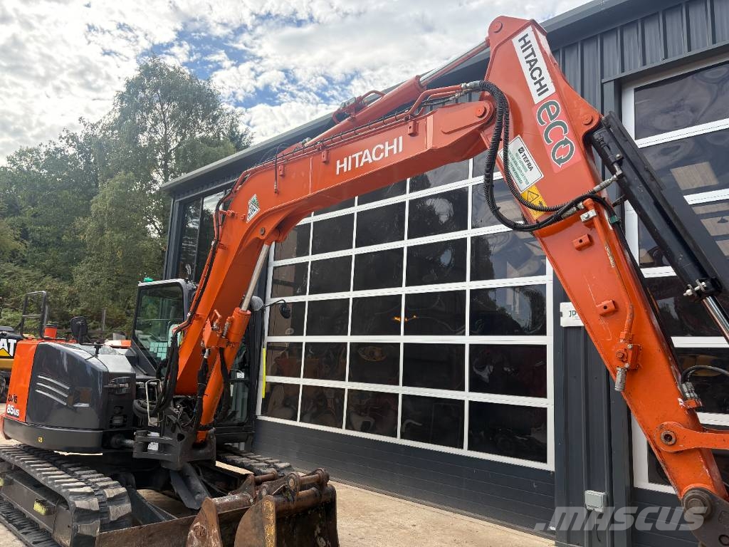 Hitachi ZX 85 US B Midi-gravemaskiner 7t - 12t