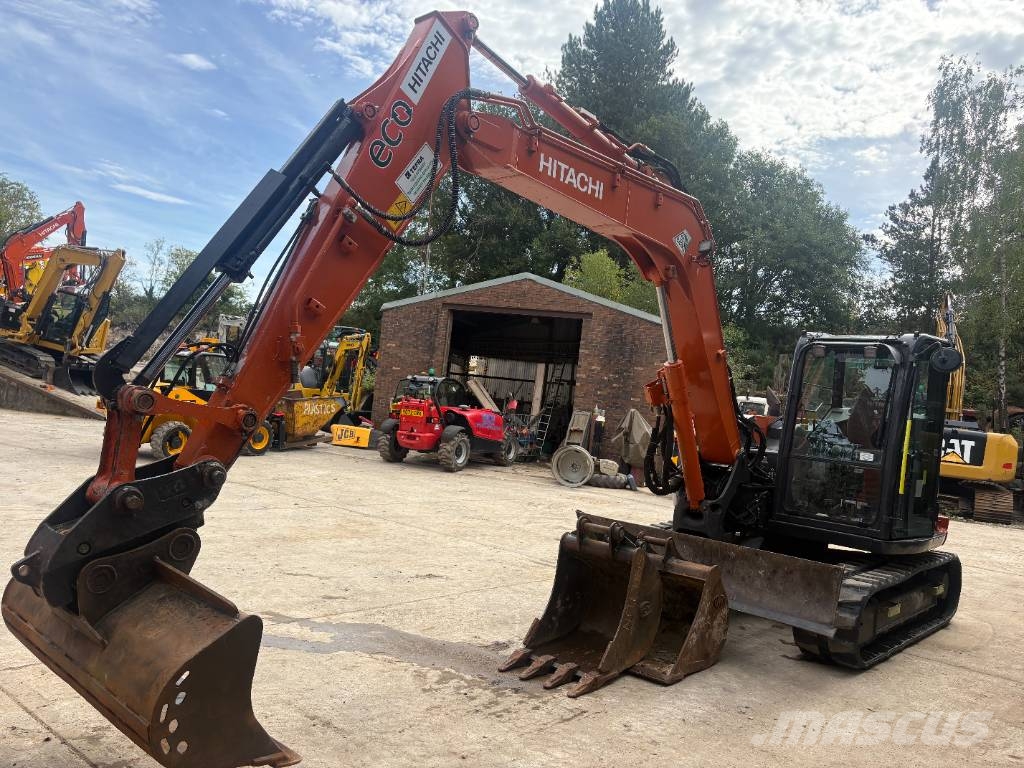 Hitachi ZX 85 US B Midi-gravemaskiner 7t - 12t