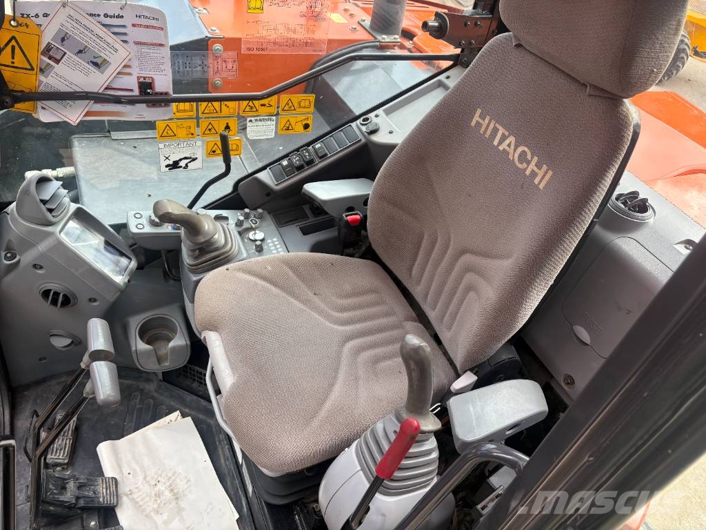 Hitachi ZX 85 US B Midi-gravemaskiner 7t - 12t
