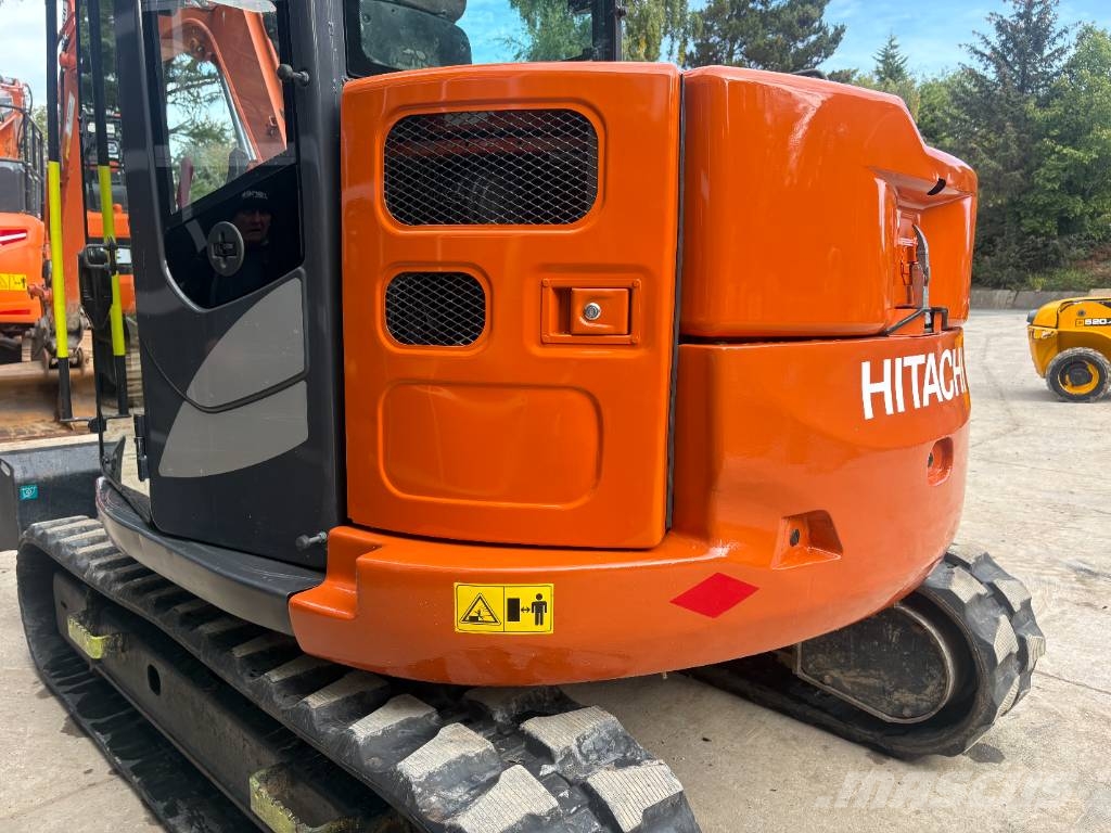 Hitachi ZX 85 US B Midi-gravemaskiner 7t - 12t