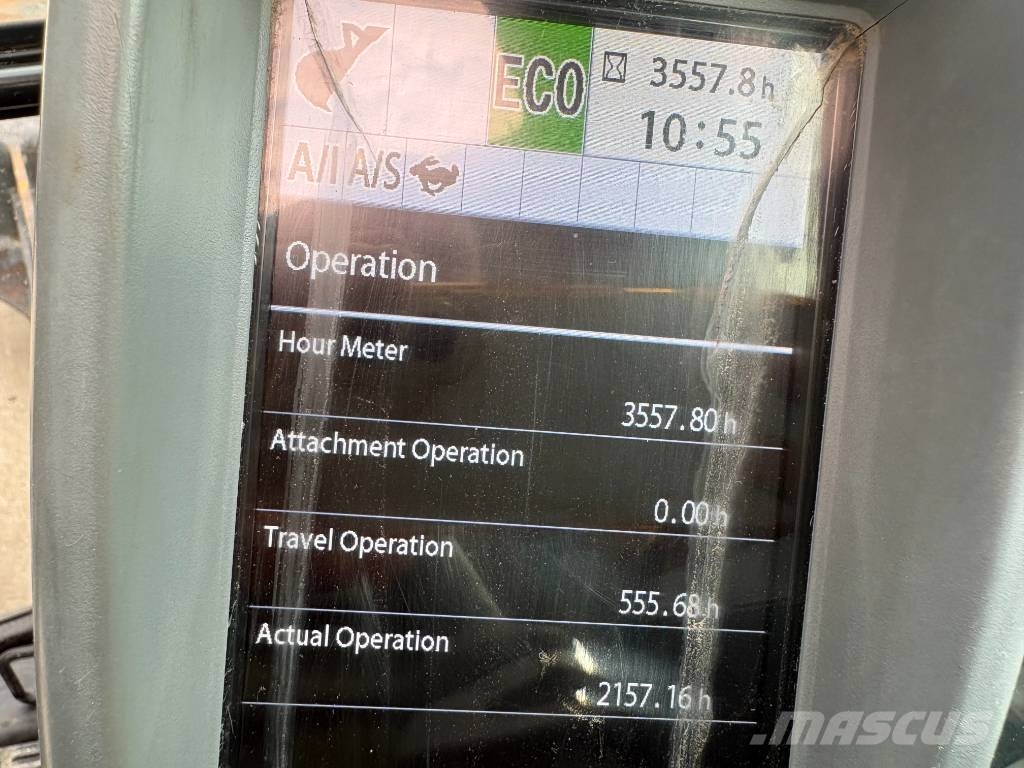 Hitachi ZX 85 US B Midi-gravemaskiner 7t - 12t