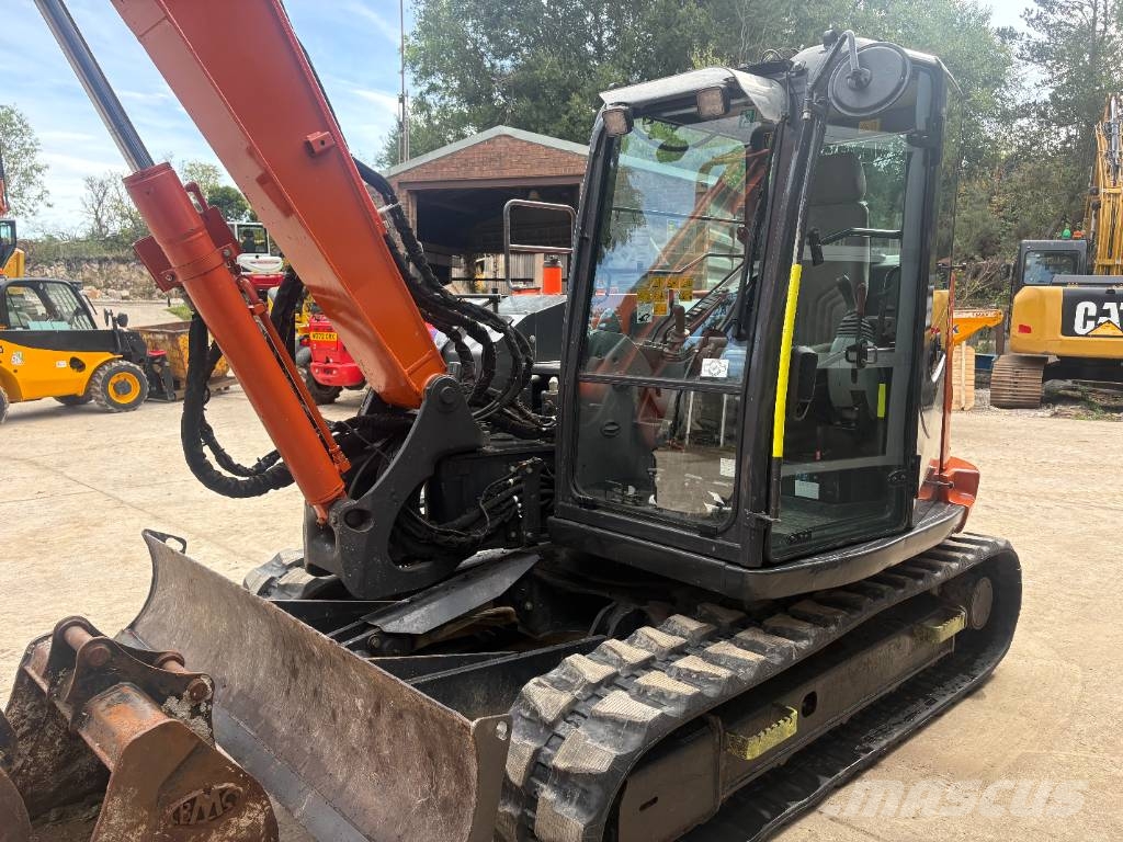 Hitachi ZX 85 US B Midi-gravemaskiner 7t - 12t
