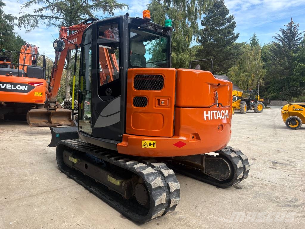 Hitachi ZX 85 US B Midi-gravemaskiner 7t - 12t