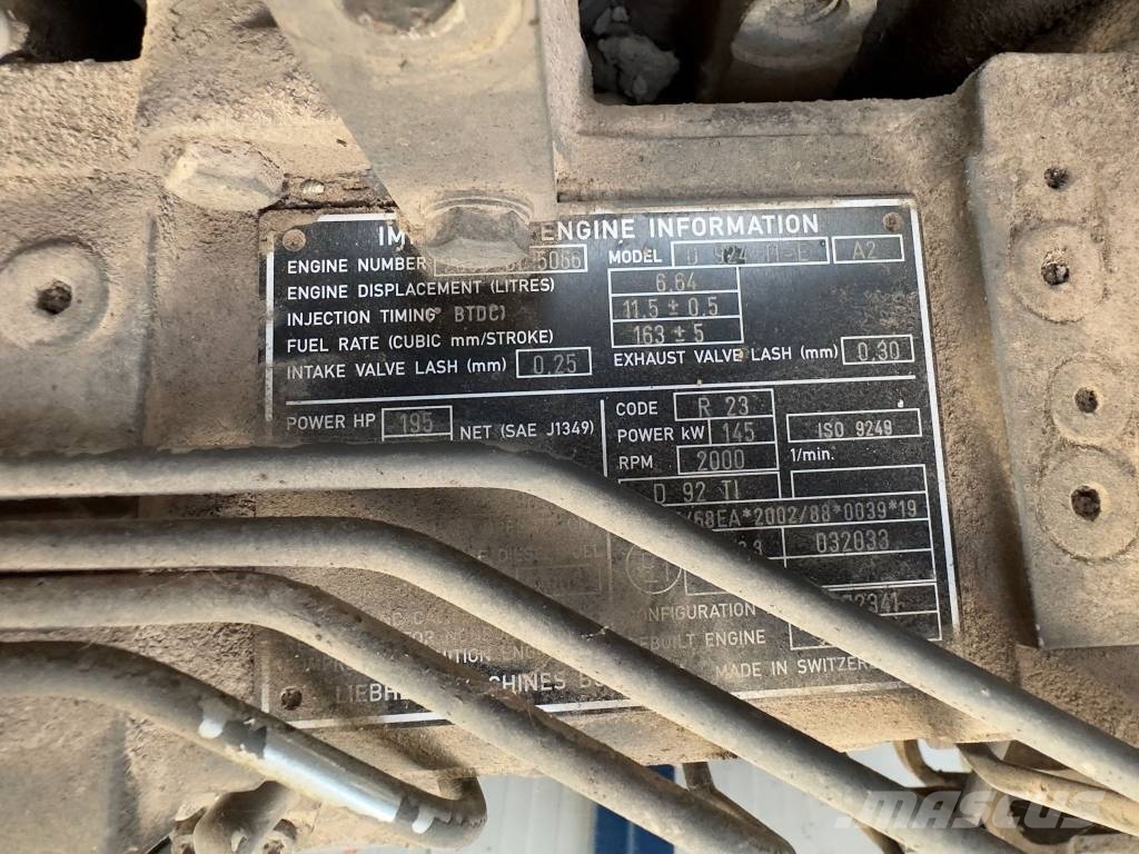 Liebherr D 924 TI-E ENGINE Κινητήρες