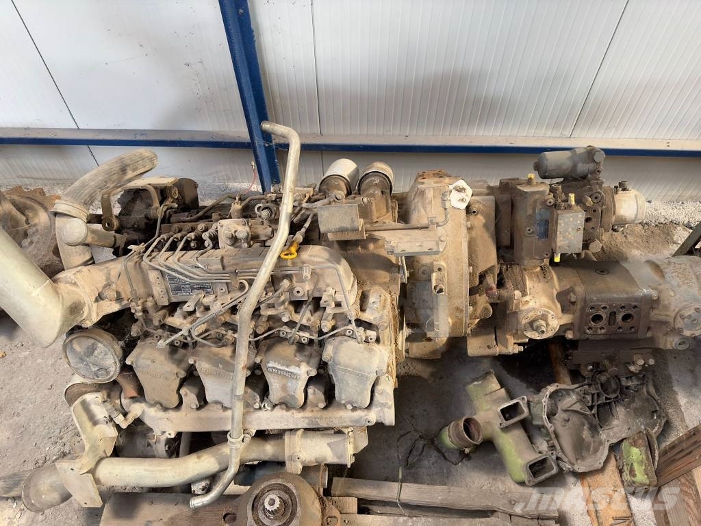 Liebherr D 924 TI-E ENGINE Κινητήρες