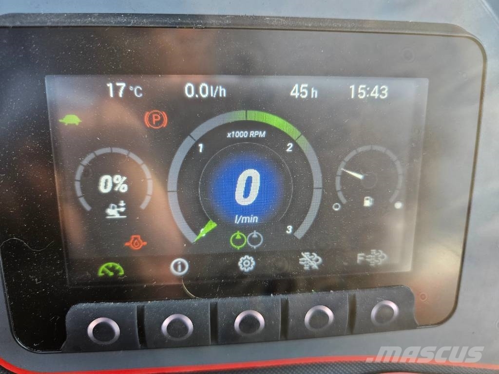 Avant Avant 860i Krautuvai su šoniniu pasukimu