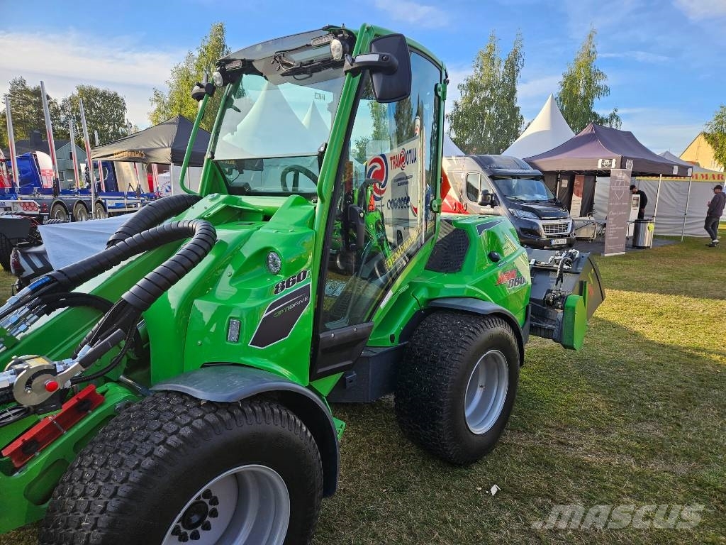 Avant Avant 860i Krautuvai su šoniniu pasukimu