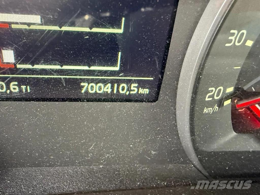 Volvo FH 4 540 - 8X4 - 700410 KM - INTARDER Τράκτορες
