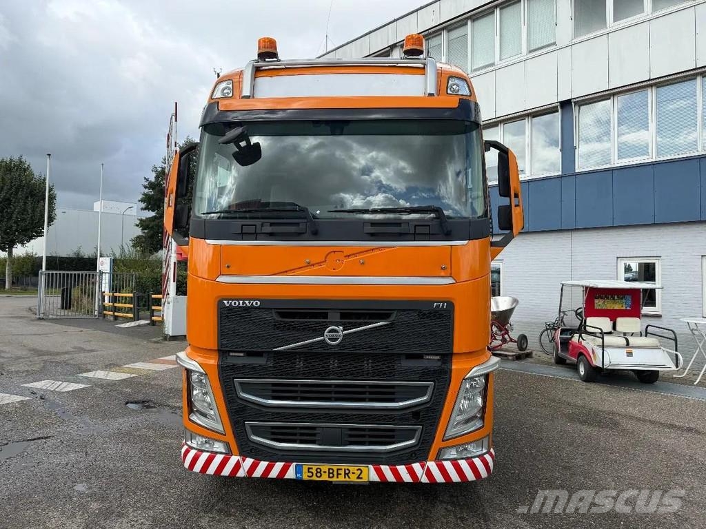 Volvo FH 4 540 - 8X4 - 700410 KM - INTARDER Τράκτορες