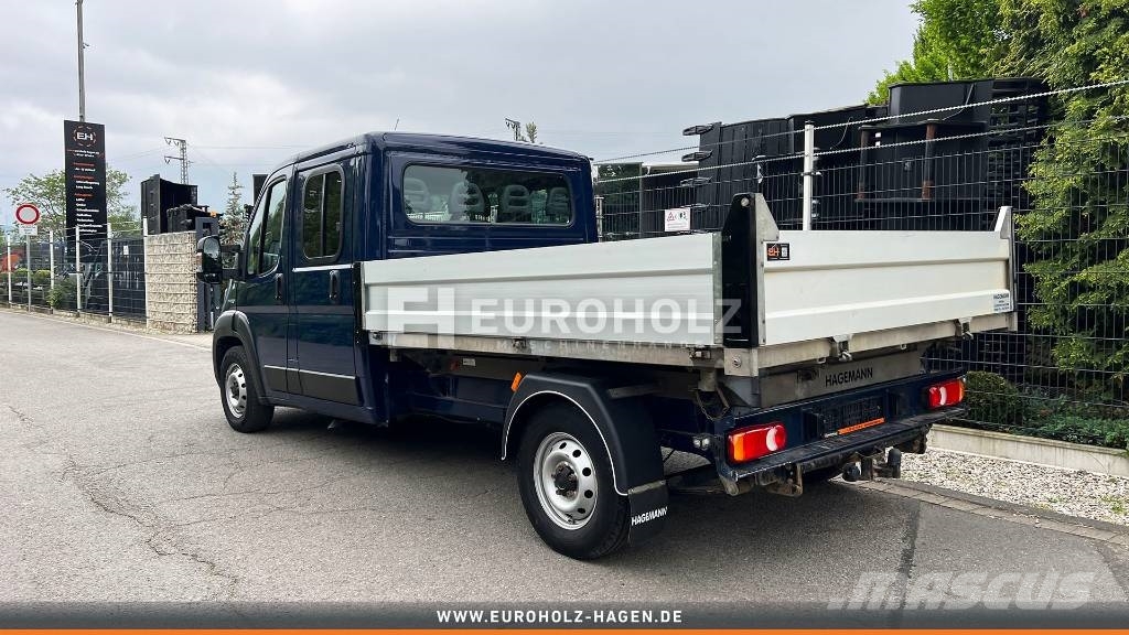 Fiat Ducato 2.3 Maxi Kipper 7-Sitzer Doka AHK Egyéb