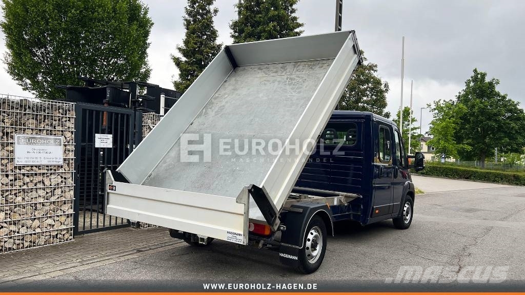 Fiat Ducato 2.3 Maxi Kipper 7-Sitzer Doka AHK Egyéb