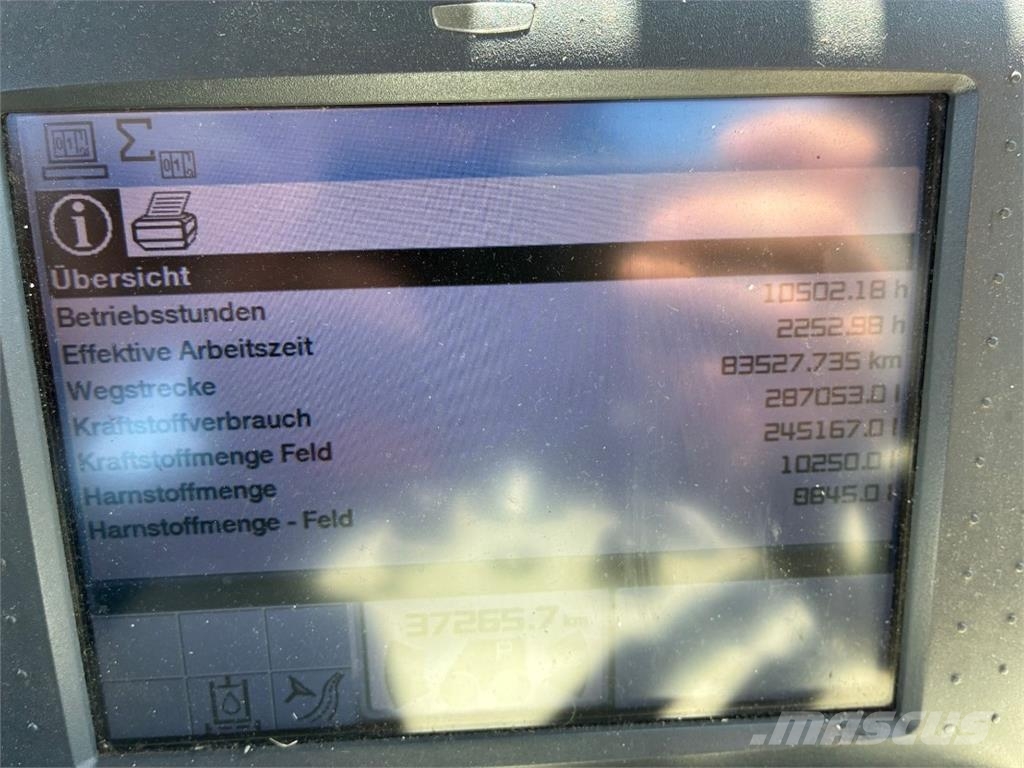 CLAAS Xerion 4000 Saddle Trac Ostale poljoprivredne mašine