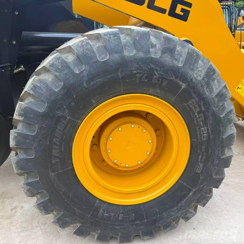 SDLG LG 956 L Naudoti ratiniai krautuvai