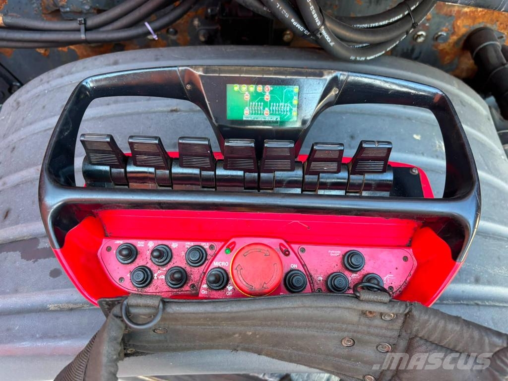 MAN TGA 35.380 8x4 PK 72002 / EXPORT OUTSIDE EU ONLY! شاحنات الرافعات