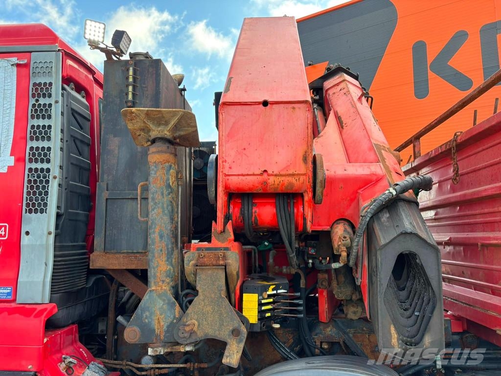 MAN TGA 35.380 8x4 PK 72002 / EXPORT OUTSIDE EU ONLY! شاحنات الرافعات