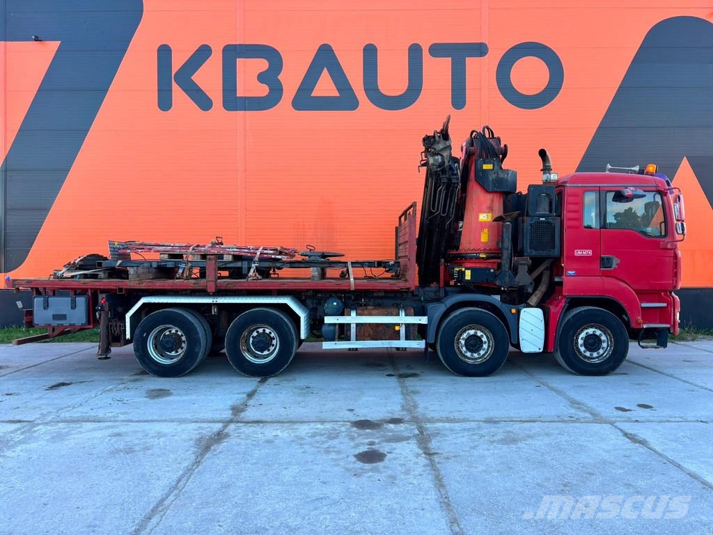 MAN TGA 35.380 8x4 PK 72002 / EXPORT OUTSIDE EU ONLY! شاحنات الرافعات