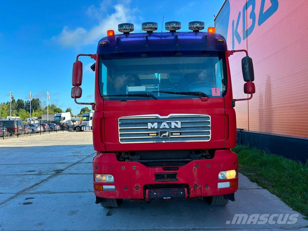 MAN TGA 35.380 8x4 PK 72002 / EXPORT OUTSIDE EU ONLY! شاحنات الرافعات