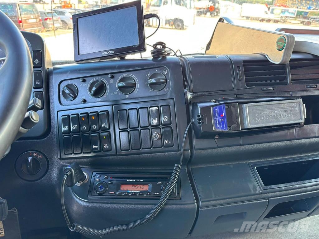 MAN TGA 35.380 8x4 PK 72002 / EXPORT OUTSIDE EU ONLY! شاحنات الرافعات