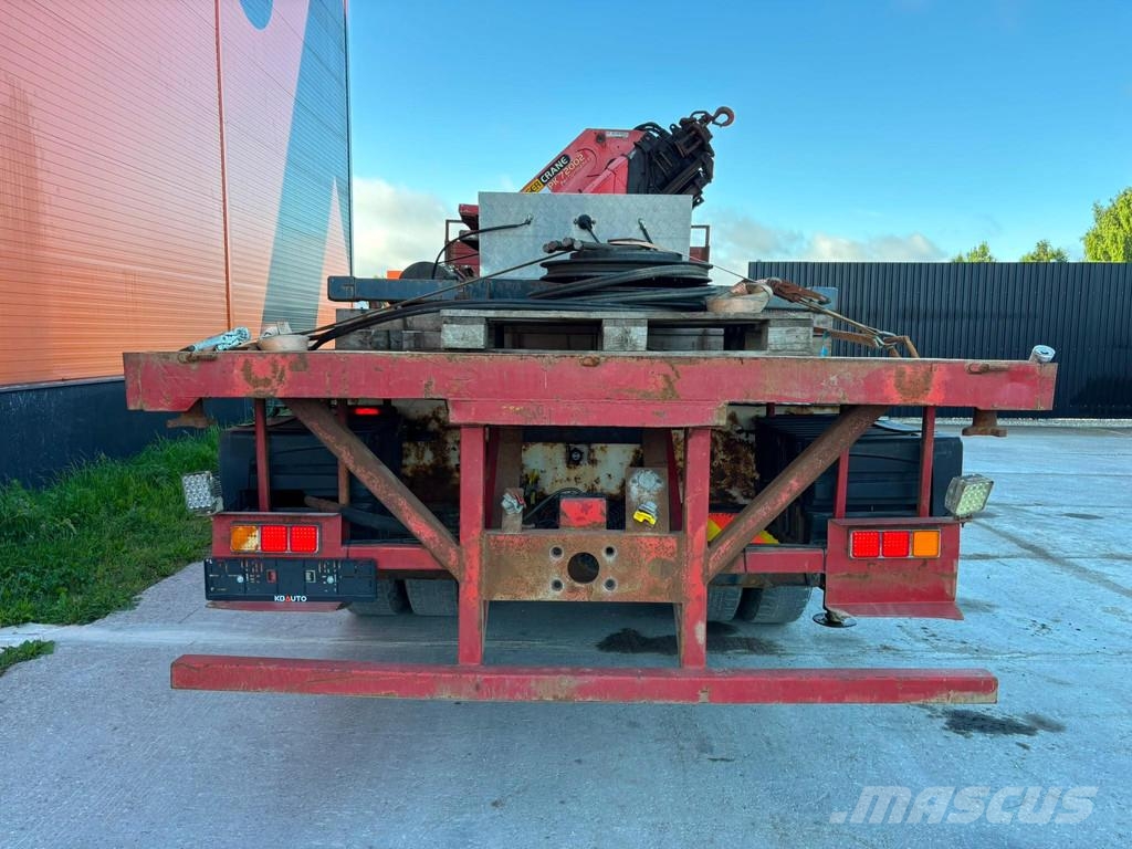MAN TGA 35.380 8x4 PK 72002 / EXPORT OUTSIDE EU ONLY! شاحنات الرافعات