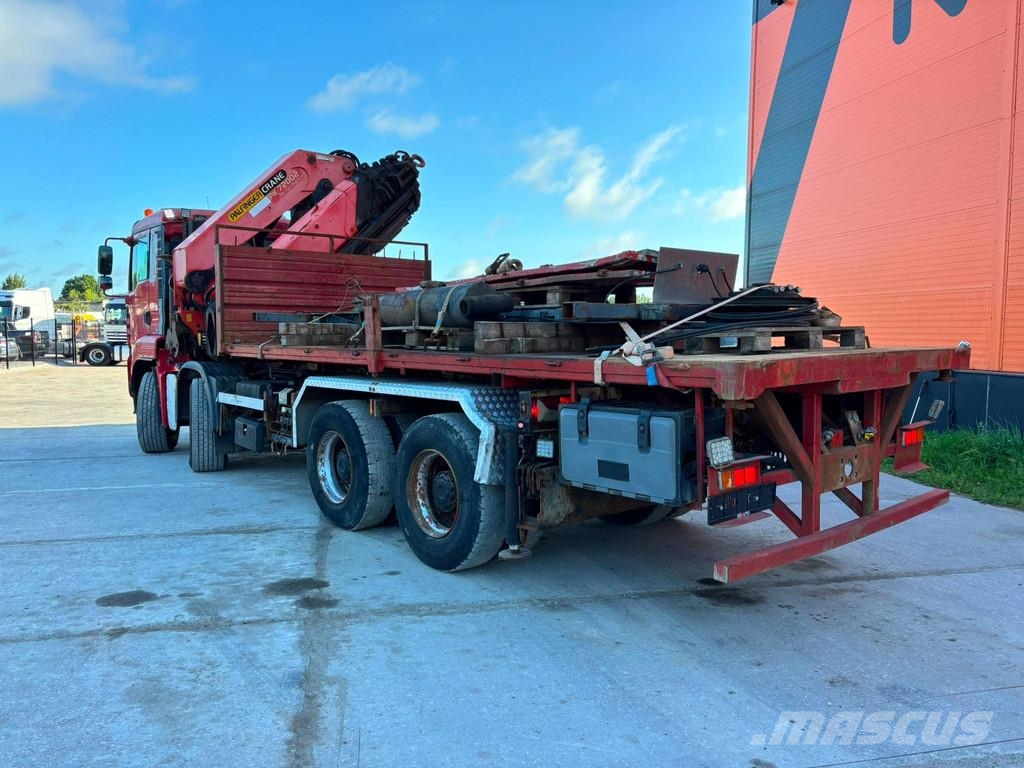 MAN TGA 35.380 8x4 PK 72002 / EXPORT OUTSIDE EU ONLY! شاحنات الرافعات