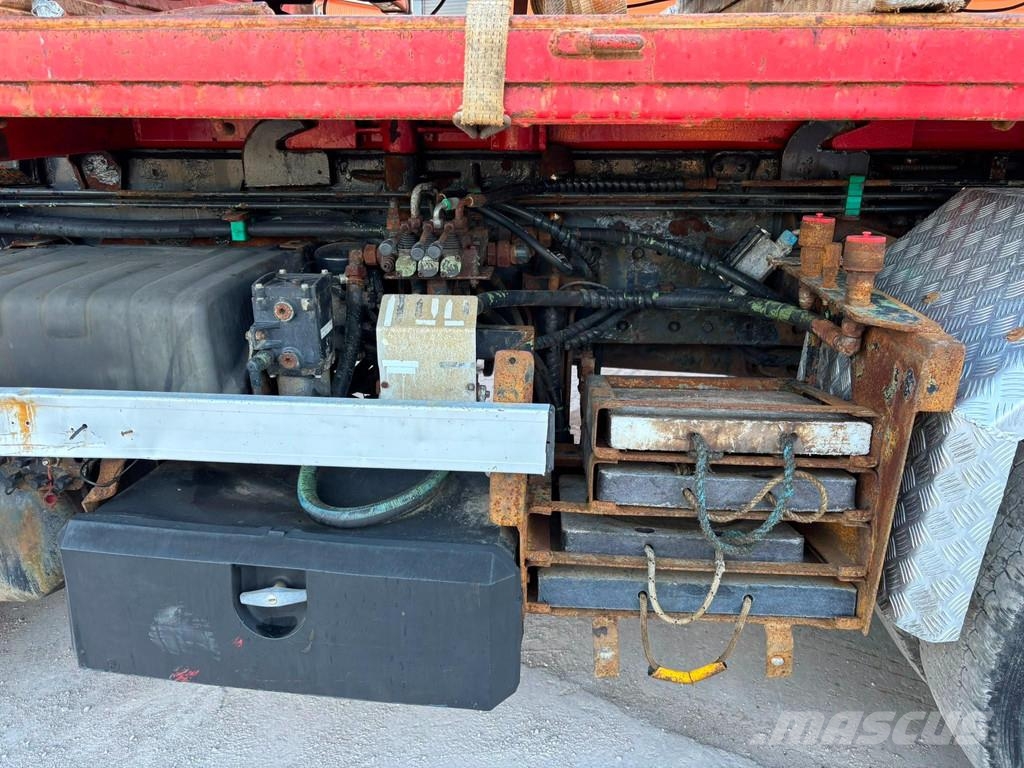 MAN TGA 35.380 8x4 PK 72002 / EXPORT OUTSIDE EU ONLY! شاحنات الرافعات