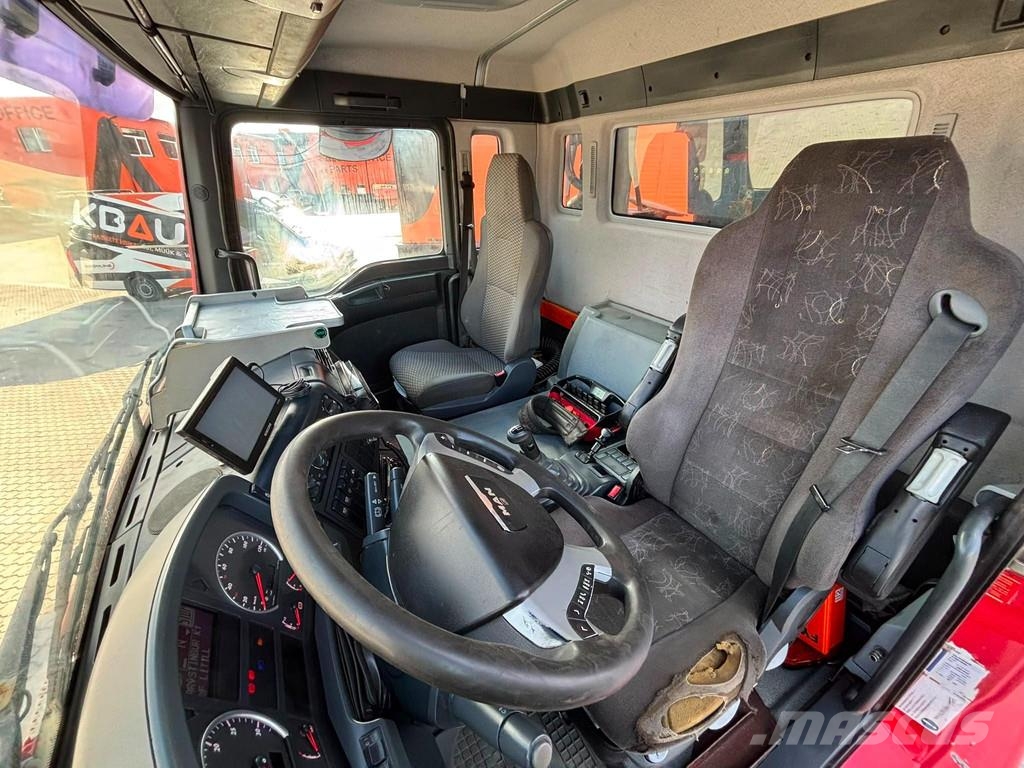 MAN TGA 35.380 8x4 PK 72002 / EXPORT OUTSIDE EU ONLY! شاحنات الرافعات